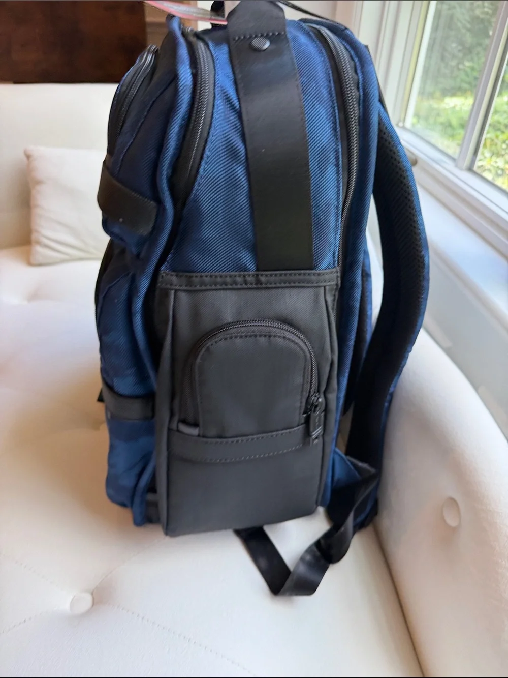Tumi Navy & Black Los Angeles Dodgers Logo Backpack - Alpha 2